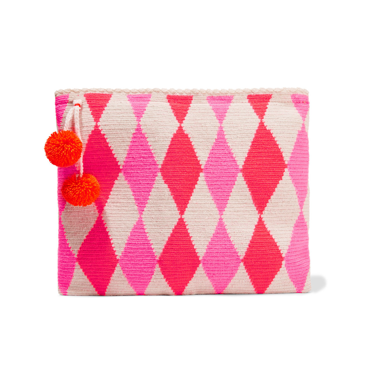 Lia Cotton Clutch